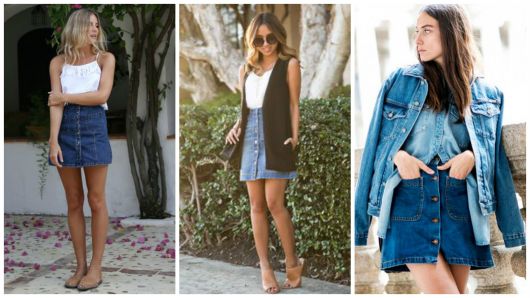 Faldas de moda: ¡mira 7 modelos en alza este año!