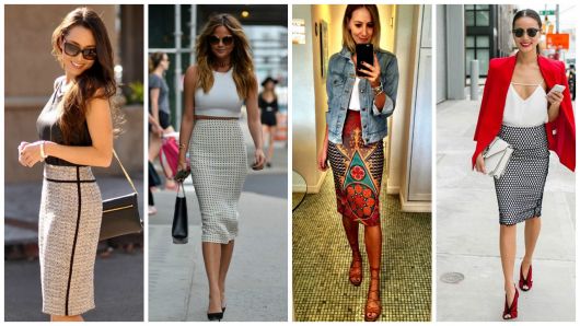 Faldas de moda: ¡mira 7 modelos en alza este año!