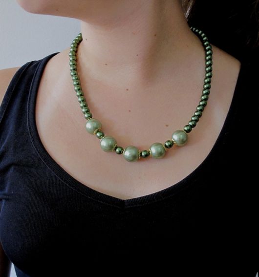 Collar de perlas – 44 modelos PERFECTOS, tips imperdibles y+ ¡Tutorial!