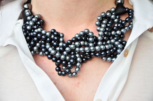 Collar de perlas – 44 modelos PERFECTOS, tips imperdibles y+ ¡Tutorial!