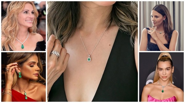Emerald necklace: 25 elegant necklaces worthy of attention!