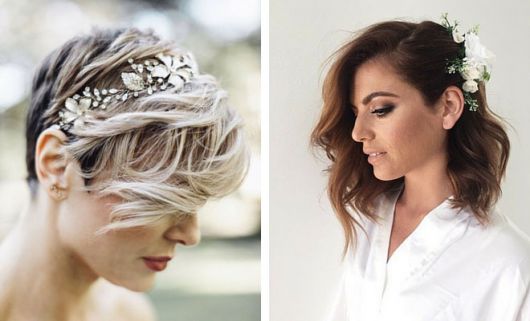 Diadème pour les mariées : 45 styles divins et des coiffures étonnantes !