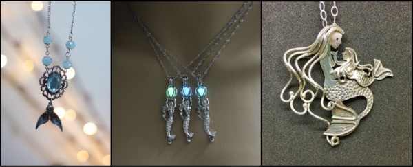 Mermaid Necklace – 20 Stunningly Beautiful Charms to Get Inspired!