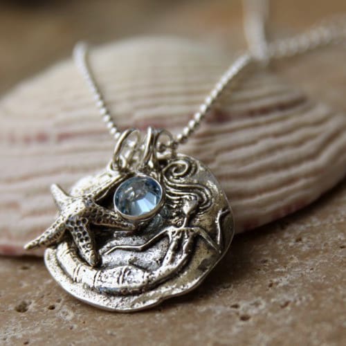 Collar de sirena: ¡20 amuletos increíblemente hermosos para inspirarte!