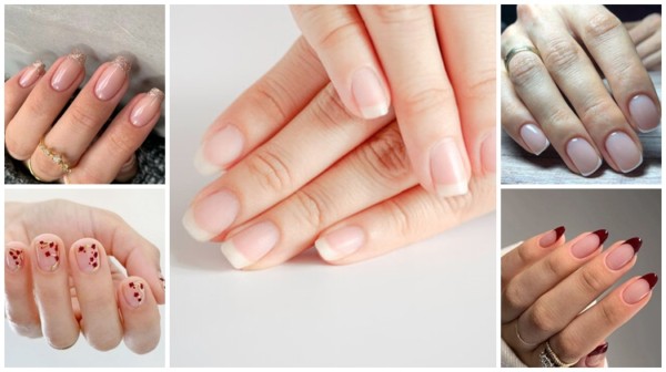 Natural Nails: +32 Perfect Nail Ideas and How to Care!