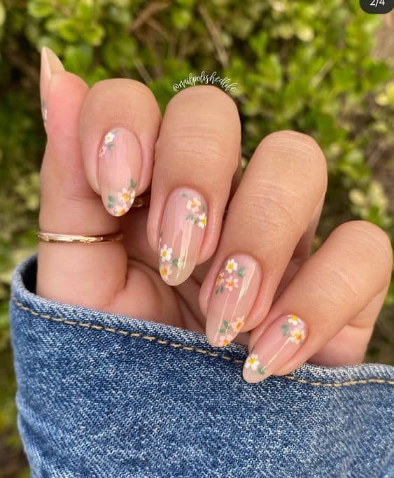 Uñas naturales: ¡+32 ideas de uñas perfectas y cómo cuidarlas!