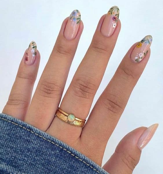 Uñas naturales: ¡+32 ideas de uñas perfectas y cómo cuidarlas!