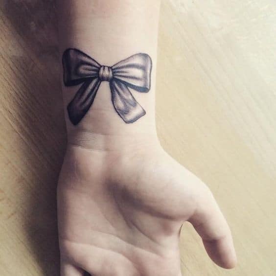 Bow Tattoo – Meanings + 42 Incredible and Passionate Ideas!