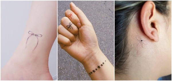 Bow Tattoo – Significati + 42 idee incredibili e appassionate!