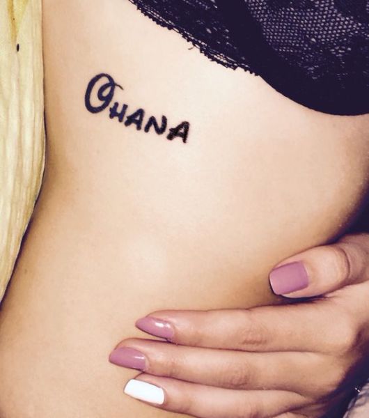 Ohana Tattoo – Cosa significa? + 60 ispirazioni appassionate!