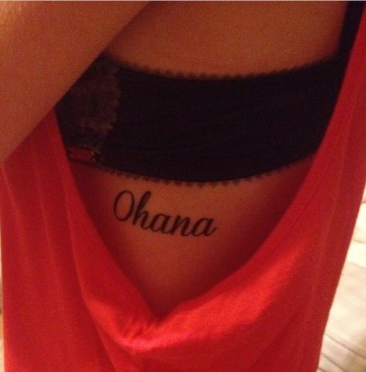 Tatouage Ohana - Qu'est-ce que cela signifie? + 60 inspirations passionnées !