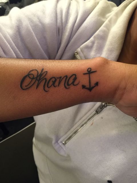 Ohana Tattoo – What does it mean? + 60 passionate inspirations!