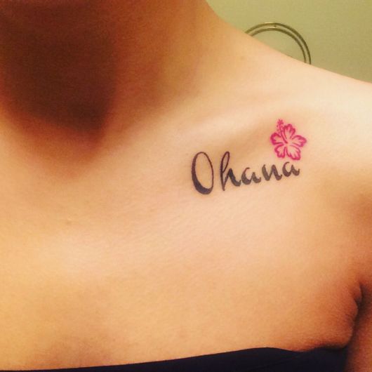 Tatuaje Ohana – ¿Qué significa? + 60 inspiraciones apasionadas!