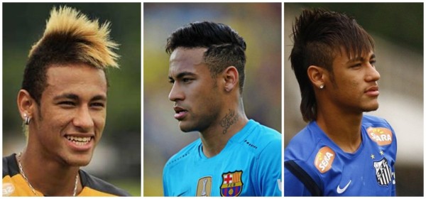 Capelli Neymar: 57 tagli, stili e acconciature!