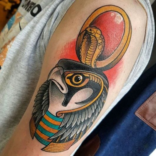 Egyptian Tattoo: Meaning & 40 Amazing Ideas for Men and Women!