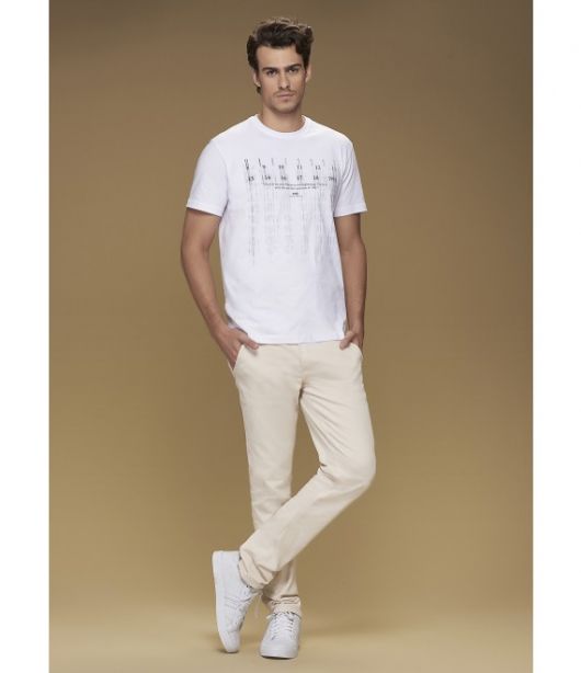 How to Wear Men's White Pants - 70 Ideas to Get Out of the Basics!