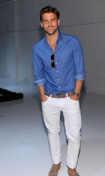 How to Wear Men's White Pants - 70 Ideas to Get Out of the Basics!