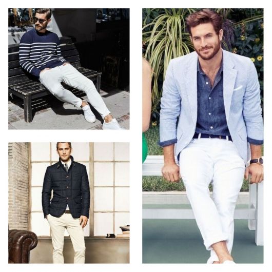 How to Wear Men's White Pants - 70 Ideas to Get Out of the Basics!