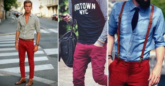 Pantalons chino pour hommes : modèles, photos, où acheter !