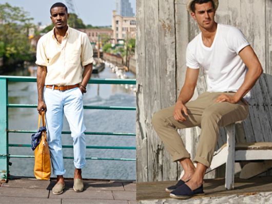 Pantalons chino pour hommes : modèles, photos, où acheter !