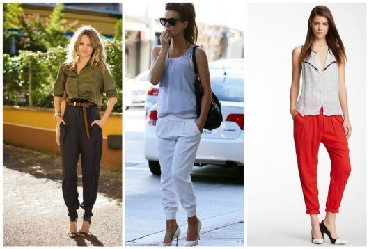WOMEN'S SARUEL PANTS: how to wear them and 55 looks!