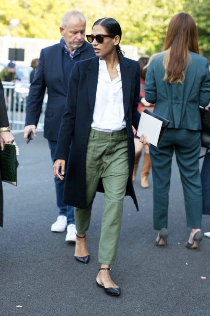 Pantalon SARUEL POUR FEMME : comment le porter et 55 looks !