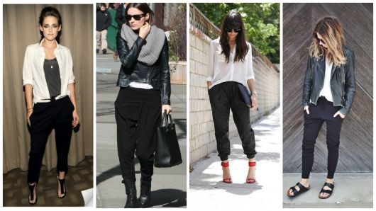 Pantalon SARUEL POUR FEMME : comment le porter et 55 looks !