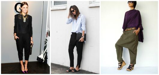 PANTALONES SARUEL DE MUJER: ¡cómo llevarlos y 55 looks!