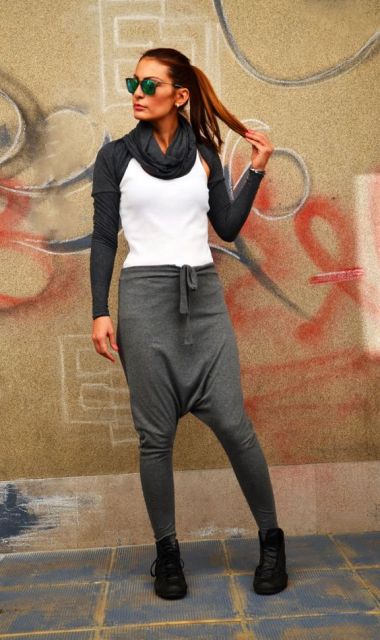 Pantalon SARUEL POUR FEMME : comment le porter et 55 looks !