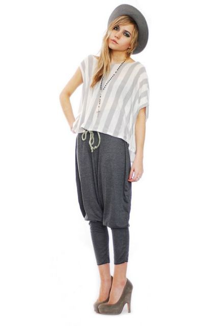 Pantalon SARUEL POUR FEMME : comment le porter et 55 looks !