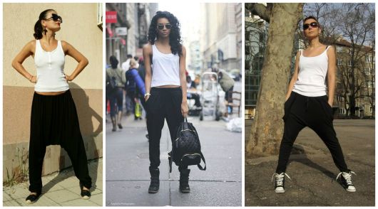 Pantalon SARUEL POUR FEMME : comment le porter et 55 looks !