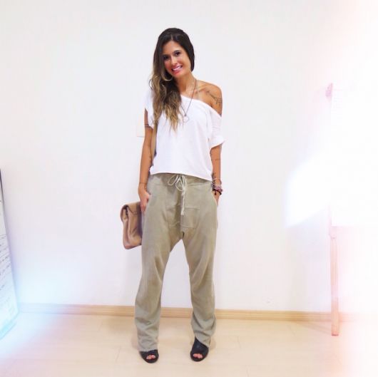 PANTALONES SARUEL DE MUJER: ¡cómo llevarlos y 55 looks!