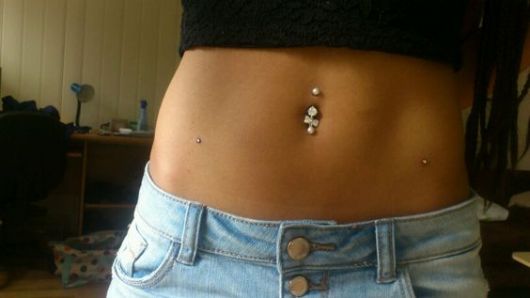 MICRODERMAL PIERCING: Tips, Care and Pictures!