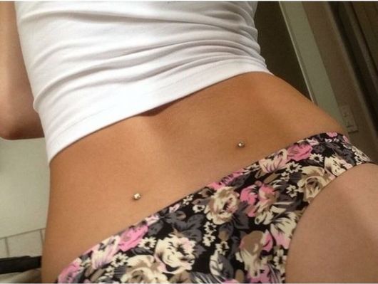 MICRODERMAL PIERCING: Tips, Care and Pictures!