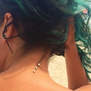 MICRODERMAL PIERCING: Tips, Care and Pictures!