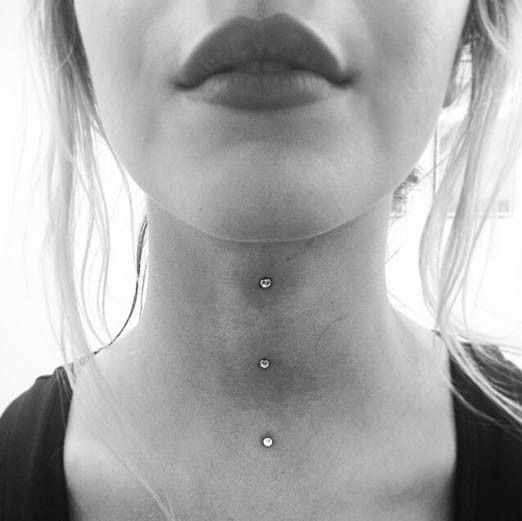 MICRODERMAL PIERCING: Tips, Care and Pictures!