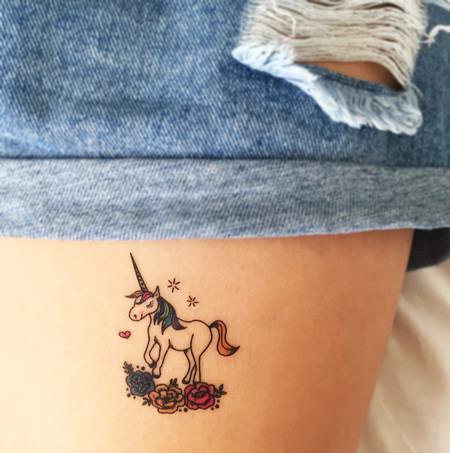 Tatouage Licorne : Signification & + 30 inspirations sensationnelles !