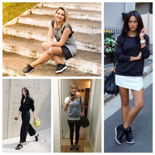 Looks with Black Sneakers: 106 incredible inspirations for men and women