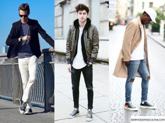 Looks avec des baskets noires : 106 inspirations incroyables pour hommes et femmes