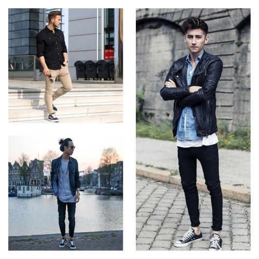 Looks con zapatillas negras: 106 inspiraciones increíbles para hombres y mujeres