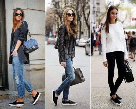 Looks avec des baskets noires : 106 inspirations incroyables pour hommes et femmes