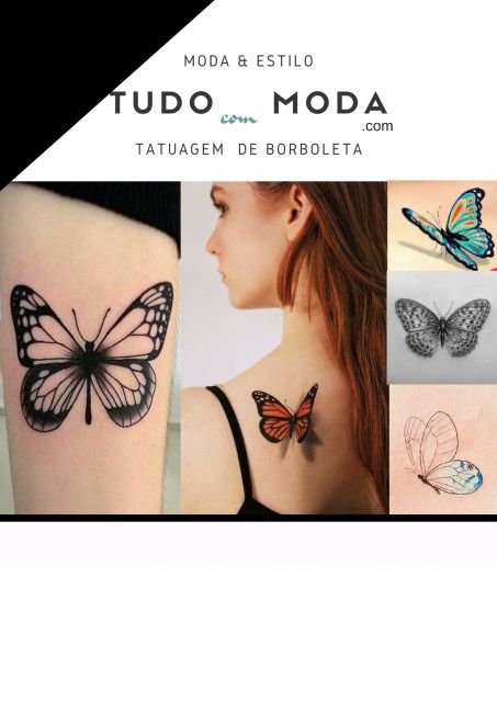 Butterfly Tattoo – 85 Passionate Ideas with Valuable Tips!