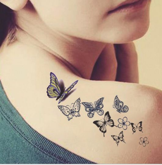 Butterfly Tattoo – 85 Passionate Ideas with Valuable Tips!