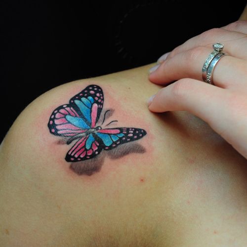 Butterfly Tattoo – 85 Passionate Ideas with Valuable Tips!