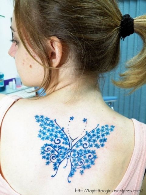 Butterfly Tattoo – 85 Passionate Ideas with Valuable Tips!