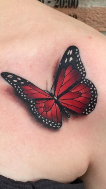 Butterfly Tattoo – 85 Passionate Ideas with Valuable Tips!