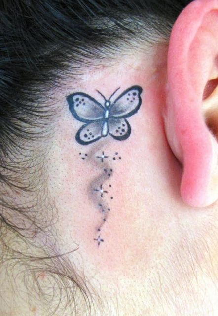 Butterfly Tattoo – 85 Passionate Ideas with Valuable Tips!