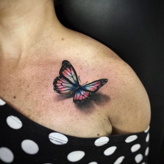 Butterfly Tattoo – 85 Passionate Ideas with Valuable Tips!