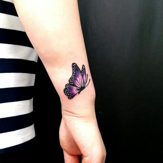 Butterfly Tattoo – 85 Passionate Ideas with Valuable Tips!