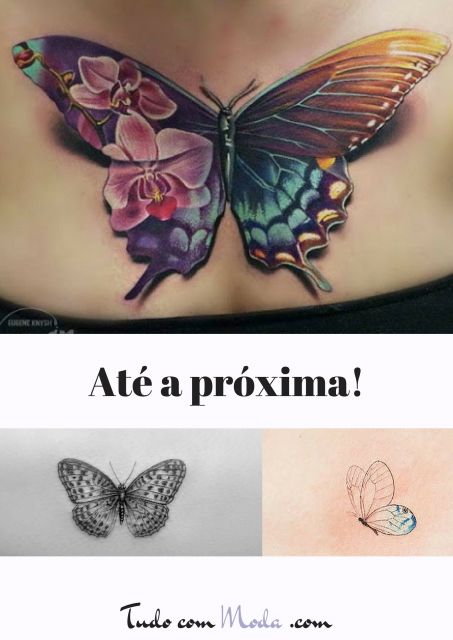 Butterfly Tattoo – 85 Passionate Ideas with Valuable Tips!